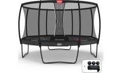BERG Elite Regular 430 Grey Levels + защитная сетка Deluxe