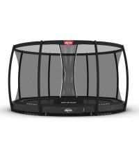 BERG Champion InGround 380 Grey + Safety Net Deluxe