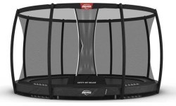 BERG Champion InGround 380 Grey + Safety Net Deluxe