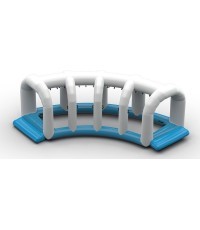 Union Monkey Business Corner, White/Blue