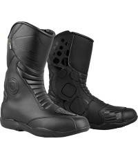 Motocikla zābaki W-TEC Districto - Melna