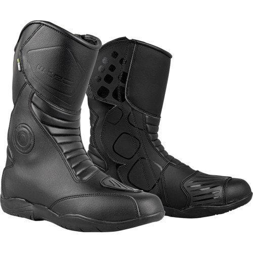Motocikla zābaki W-TEC Districto - Melna