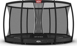 BERG Elite InGround 380 Grey + Safety Net Deluxe