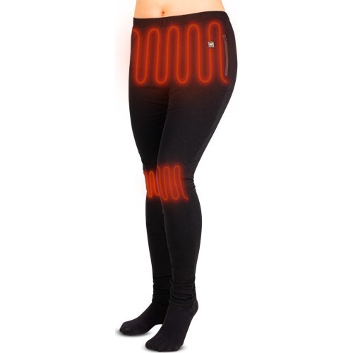 Women’s Heated Pants W-TEC Insupants Lady - Black