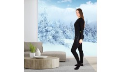 Women’s Heated Pants W-TEC Insupants Lady - Black