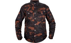 Motociklista krekls BOS Lumberjack - Dark Camo