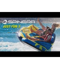 Ūdens velkamā piepūšamā atrakcija SPINERA Just Fun 3
