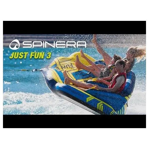 Ūdens velkamā piepūšamā atrakcija SPINERA Just Fun 3