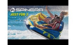 Ūdens velkamā piepūšamā atrakcija SPINERA Just Fun 3