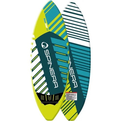 Veiksērfa dēlis Spinera Wakesurfer 160 x 52 cm