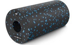 Wałek/roller do masażu EPP 30 cm czarny/niebieski - Marbo Sport