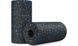 Wałek/roller do masażu EPP 30 cm czarny/niebieski - Marbo Sport