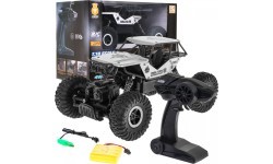 Радиоуправляемый Crawler R/C Monster 1:18 серебристый