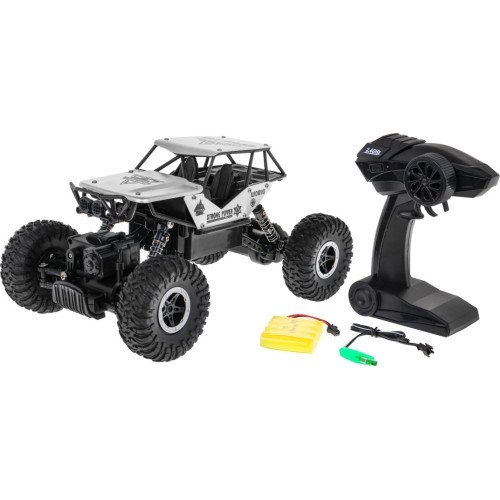Радиоуправляемый Crawler R/C Monster 1:18 серебристый