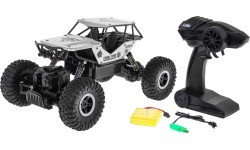 Tālvadības Crawler R/C Monster 1:18 sudraba