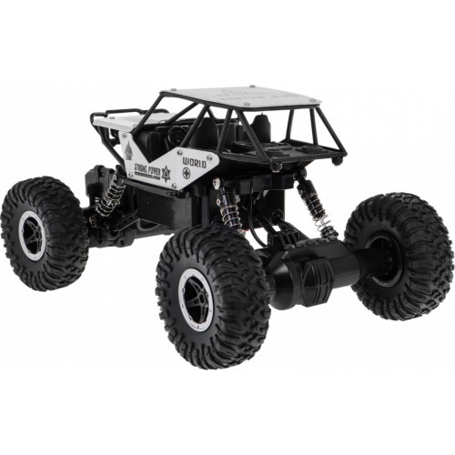 Crawler R/C Monster 1:18 Silver