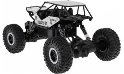 Радиоуправляемый Crawler R/C Monster 1:18 серебристый