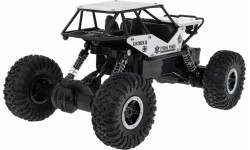 Радиоуправляемый Crawler R/C Monster 1:18 серебристый