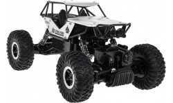 Радиоуправляемый Crawler R/C Monster 1:18 серебристый