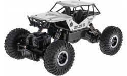 Радиоуправляемый Crawler R/C Monster 1:18 серебристый