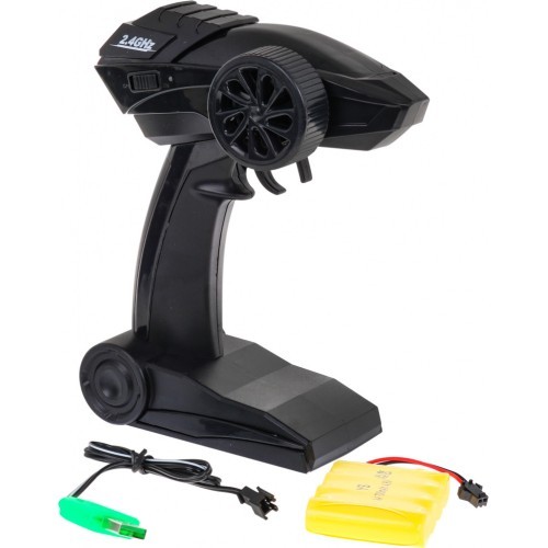 Радиоуправляемый Crawler R/C Monster 1:18 серебристый