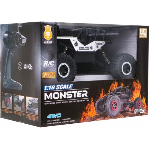 Crawler R/C Monster 1:18 Silver
