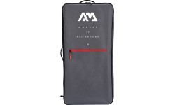 Mugursoma Aqua Marina Zip, pelēka - S