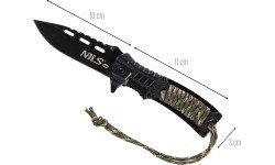 Складной тактический нож Nils Camp NC1719