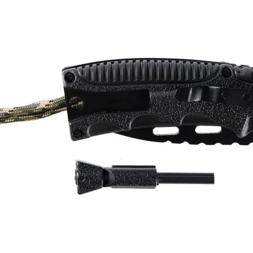 NC1719 FOLDING TACTICAL KNIFE NILS CAMP