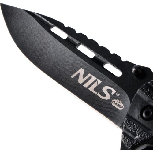 NC1719 FOLDING TACTICAL KNIFE NILS CAMP