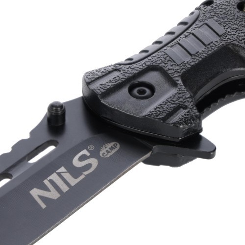 NC1719 FOLDING TACTICAL KNIFE NILS CAMP