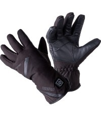 Apsildāmi motociklista/riteņbraucēja cimdi W-TEC HEATnoir - Melna