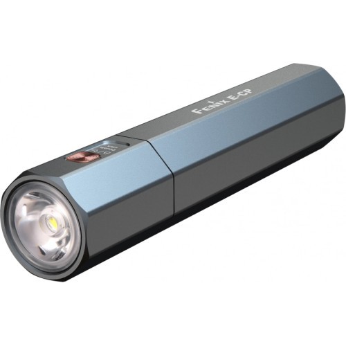 Lukturītis Fenix E-CP, zils LED