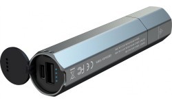 Lukturītis Fenix E-CP, zils LED