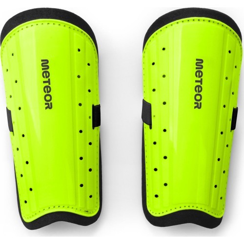 Soccer shin guard - Neon Green