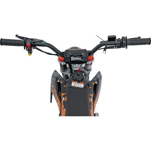 Vehicle Internal Combustion Engine 110CM IMMORTAL Orange