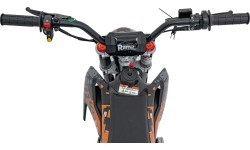 Vehicle Internal Combustion Engine 110CM IMMORTAL Orange