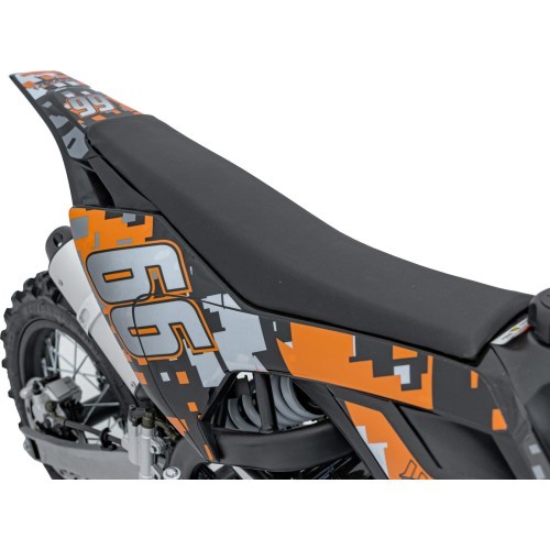 Vehicle Internal Combustion Engine 110CM IMMORTAL Orange