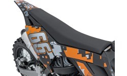 Vehicle Internal Combustion Engine 110CM IMMORTAL Orange