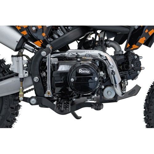 Vehicle Internal Combustion Engine 110CM IMMORTAL Orange