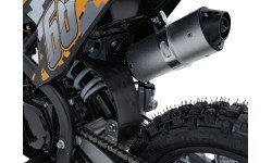 Транспортное средство с ДВС IMMORTAL 110CM, оранжевое