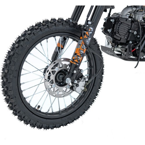 Vehicle Internal Combustion Engine 110CM IMMORTAL Orange