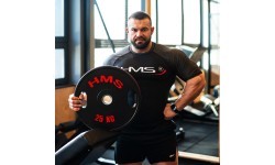 Обрезиненные олимпийские диски TOG HMS - 2x25kg - TOG RUBBERIZING OLYMPIC PLATES HMS