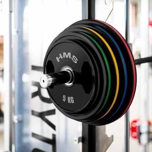 TOG RUBBERIZING OLYMPIC PLATES HMS - 2x25kg - TOG RUBBERIZING OLYMPIC PLATES HMS