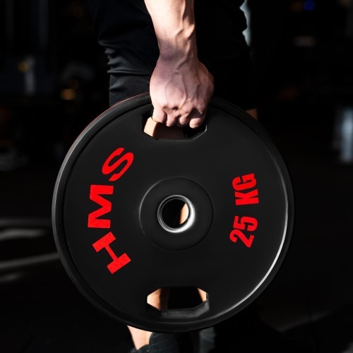 Обрезиненные олимпийские диски TOG HMS - 2x25kg - TOG RUBBERIZING OLYMPIC PLATES HMS