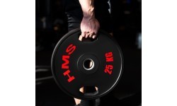 TOG RUBBERIZING OLYMPIC PLATES HMS - 2x25kg - TOG RUBBERIZING OLYMPIC PLATES HMS