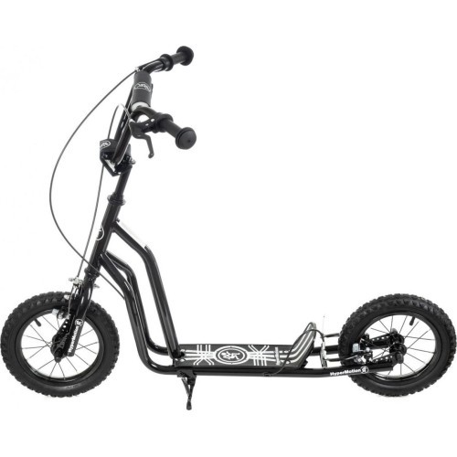 Līdzsvara velosipēds HyperMotion Viva 12, melns