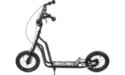 Līdzsvara velosipēds HyperMotion Viva 12, melns
