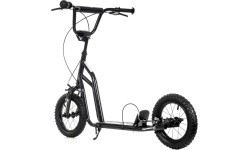 Līdzsvara velosipēds HyperMotion Viva 12, melns