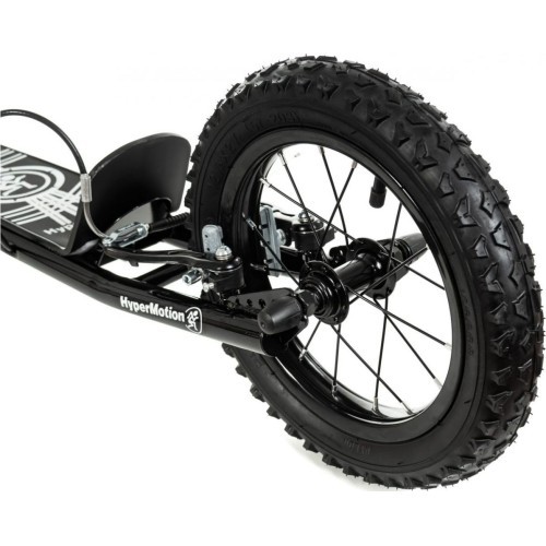 HyperMotion Viva 12 balance bike, black